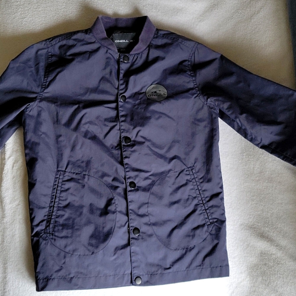 O'Neil navy blue shell jacket